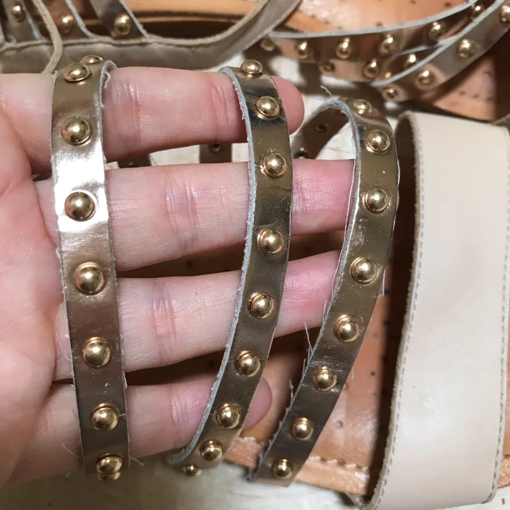 Naughty Monkey Slingbacks Studded Sandals